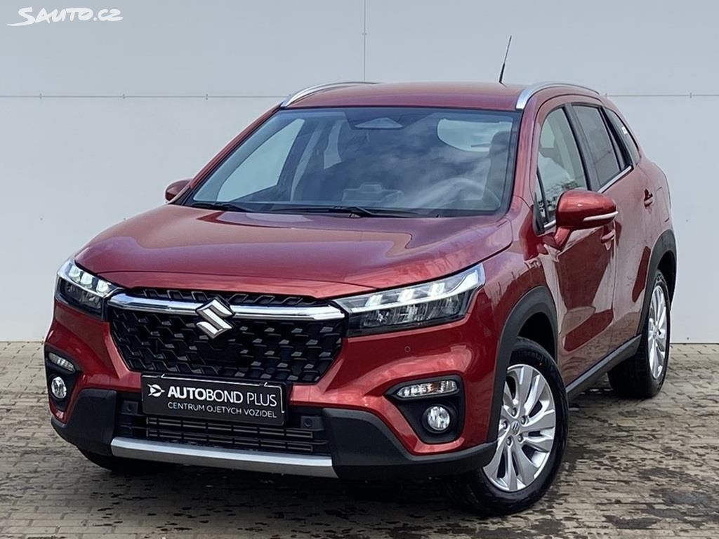 Suzuki S-Cross, 1.4 BoosterJet 81kW Premium